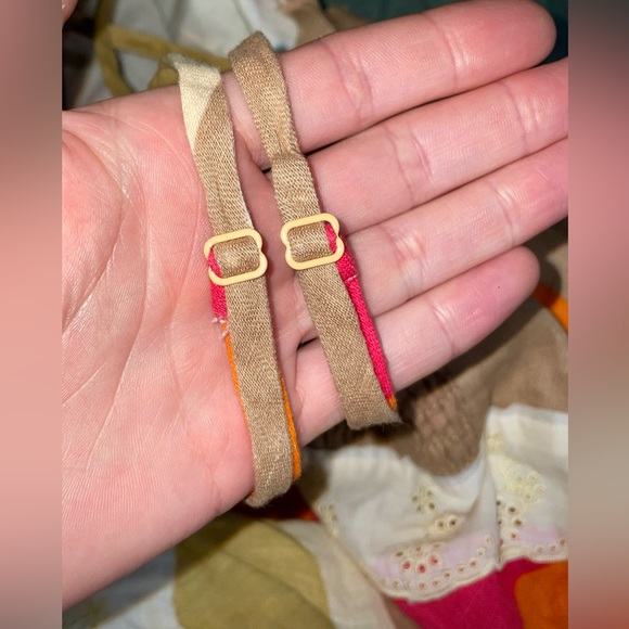 FREE PEOPLE "Taste The Rainbow" Dress - Tropical Punch Combo- Size 6, EUC - Picture 14 of 15